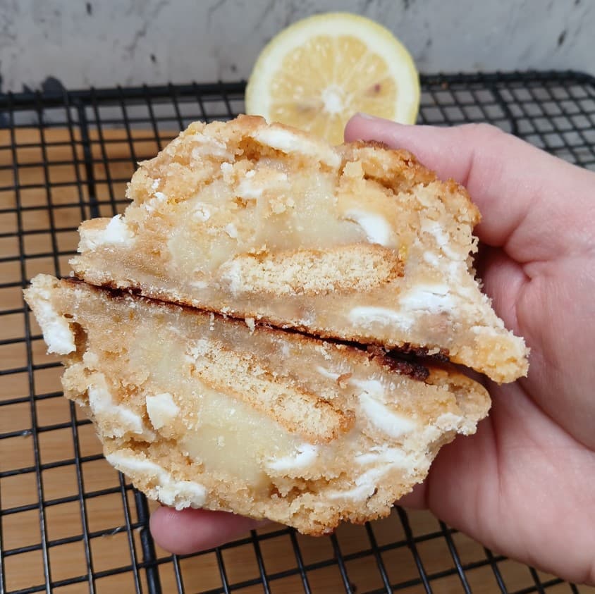 Cookies pie de limón