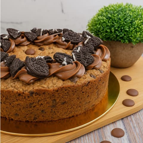 Cookie cake oreo
