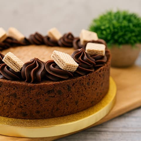 Cookie cake cocosette