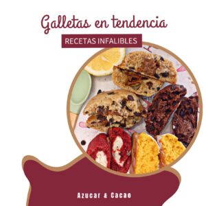 Recetario - Galletas en Tendencia